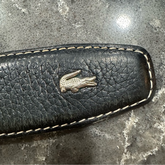 Men’s Lacoste Belt (30-32”) - Picture 4 of 7